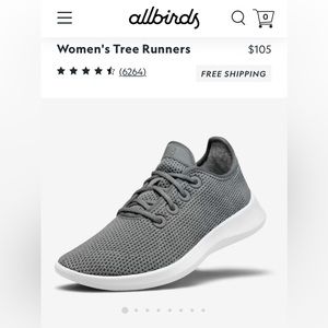 Women’s Allbirds Tree Runner Wool Sneakers